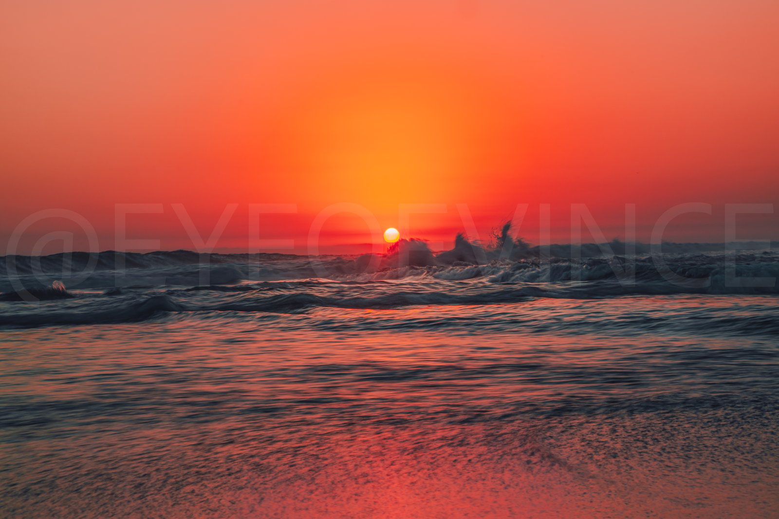 Sunset Postcard set | Eye of Vince